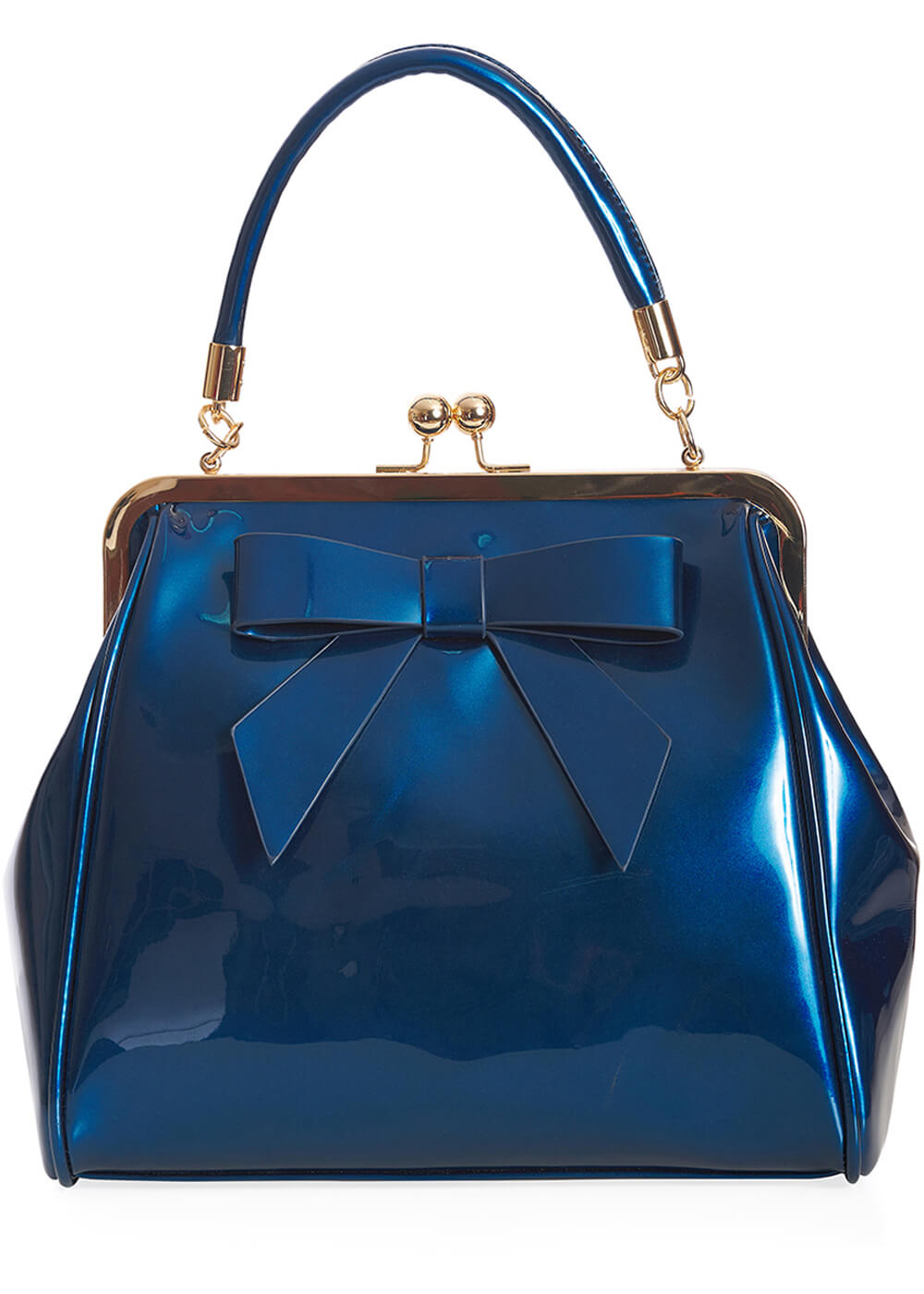 Banned American Vintage Handtas Teal Blauw www.succubus