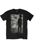 Band Shirts The Cure Boys Don't Cry T-Shirt Zwart