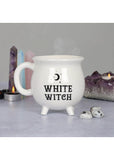 Succubus White Witch Cauldron Mok Beker Wit