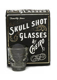 Temerity Jones Skull Set van 4 Shot Glaasjes