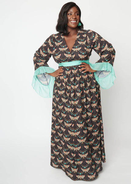 Empire model jurk sales