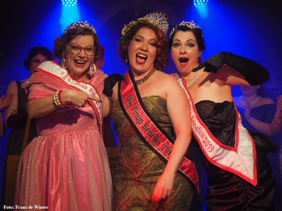 Letzte Miss Pinup Benelux 2019