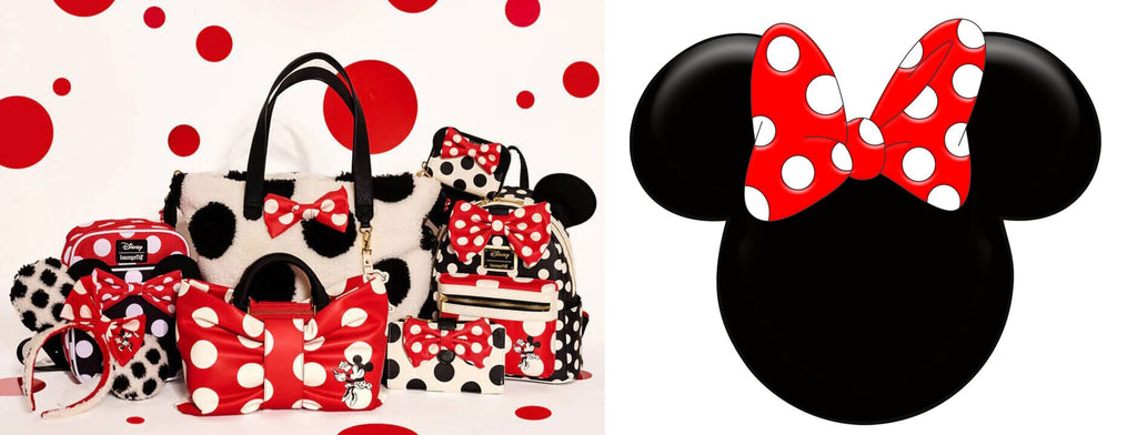 Minnie Mouse als stijlicoon: Loungefly x Disney Minnie Mouse