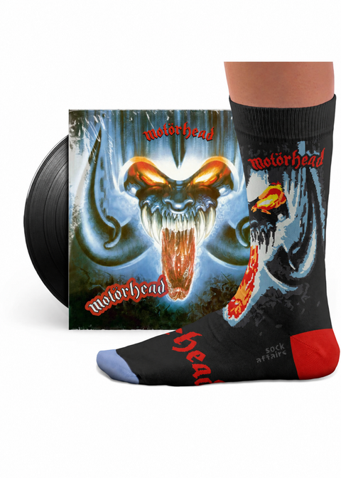 Sock Affairs Motorhead Rock N Roll Sokken