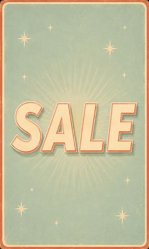 De SALE is begonnen!