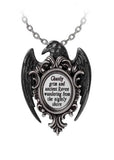 Alchemy Quoth the Raven Ketting Zilver