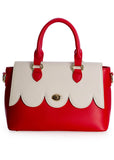 Banned Coquille 40's Handtas Rood