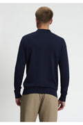 Ben Sherman Mod Polotrui Donkerblauw – achterkant