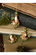 Bill Skinner Fox & Ivy Hoop Oorbellen