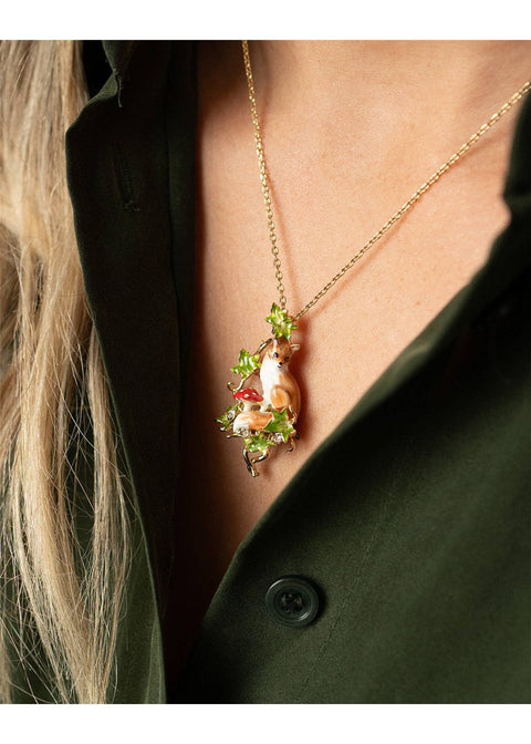 Bill Skinner Fox & Ivy Ketting