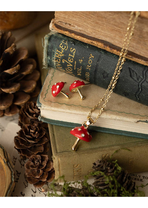 Bill Skinner Toadstool Ketting