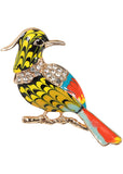 Collectif Hummingbird Broche Multi