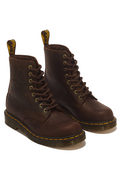 Dr. Martens 1460 Pascal Emboss Floral donkerbruin - vooraanzicht