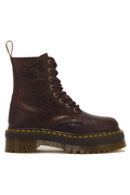 Dr. Martens Jadon Emboss Floral Cherry Red - zijaanzicht