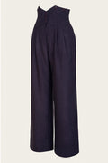 Emmy Design Miss Fancy Pants Tweed Broek Wijnrood Midnight – aanvullende foto