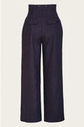 Emmy Design Miss Fancy Pants Tweed Broek Wijnrood Midnight – aanvullende foto