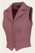 Emmy Design Watchmaker's Tweed Gilet Framboos – aanvullende foto