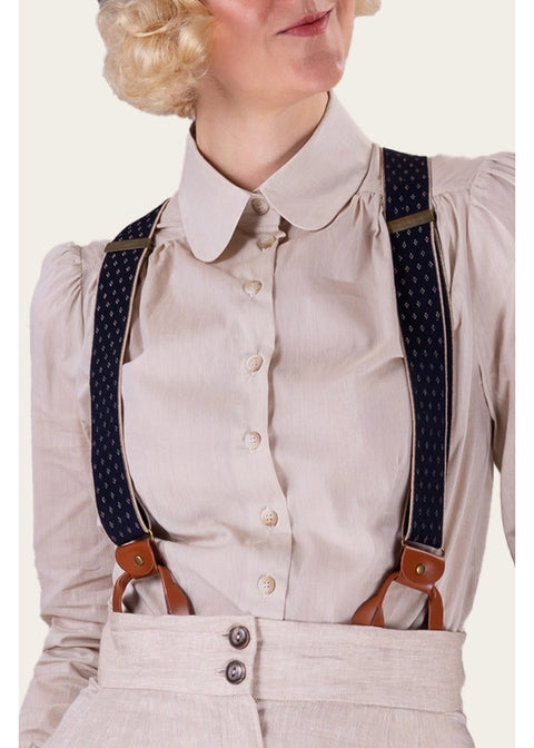 Emmy Design The Sassy Diamond Bretels Navy – foto 2