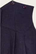 Emmy Design Miss Fancy Pants Tweed Broek Wijnrood Midnight – foto 2