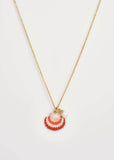 Fable England Clam Shell Pearl Ketting