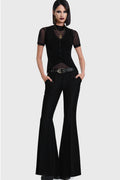 Killstar Cathedra Riem Zwart – volledige outfit met de riem