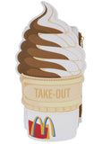 Loungefly McDonalds Soft Serve Ice Cream Kaarthouder