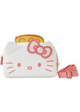Loungefly Sanrio Hello Kitty Breakfast Toaster Schoudertas