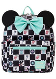 Loungefly Disney Mickey and Minnie Date Night Diner AOP Rugtas Multi