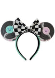 Loungefly Disney Mickey and Minnie Date Night Diner Records Hoofdband Multi