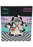 Loungefly Disney Mickey and Minnie Date Night Juke Box Pin Multi