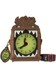 Loungefly Disney Haunted Mansion Clock Schoudertas