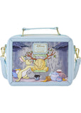 Loungefly Disney Winnie The Pooh Lunchbox Tas Blauw