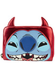 Loungefly Disney Stitch Devil Cosplay Portemonnee