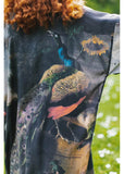Market Of Stars Wild Beauty Peacock d’Hondecoeter Lange Kimono