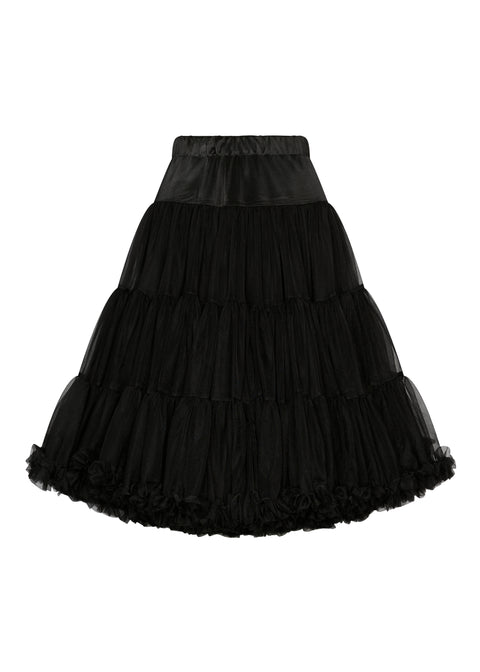 Succubus Clothing 50's Petticoat Zwart