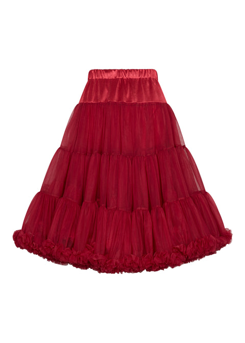 Succubus Clothing 50's Petticoat Burgundy