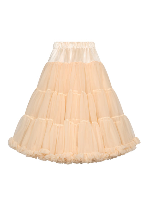 Succubus Clothing 50's Petticoat Champagne