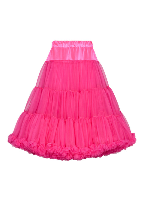 Succubus Clothing 50's Petticoat Fel Roze