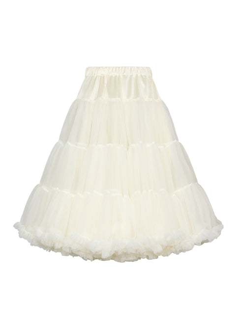 Succubus Clothing 50's Petticoat Ivoor