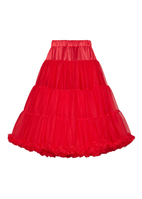 Succubus Clothing 50's Petticoat Rood