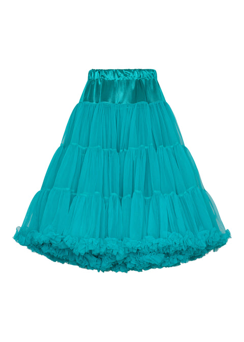 Succubus Clothing 50's Petticoat Teal