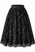 Witchwood Serpentine Snake Rok Zwart – ghost productbeeld
