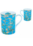 Succubus Art van Gogh Almond Blossom Classic Mok Beker Blauw