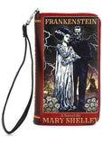 Succubus Bags Frankenstein & Bride Book Portemonnee Rood