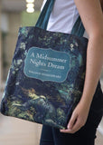Succubus Bags A Midsummer Nights Dream Shakespeare Book Tote Schoudertas