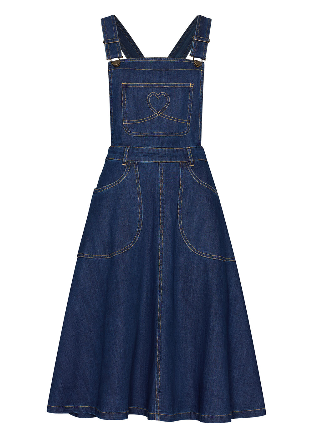 ワンピース Tippi Pinafore  Black Denim 2Y ワンピース Tippi Pinafore Black Denim 2Y ワンピース Tippi