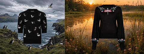♥ Succubus Puffins & Dragonfly Valley ♥