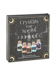 Succubus Home Crystals for Spells Cadeauset