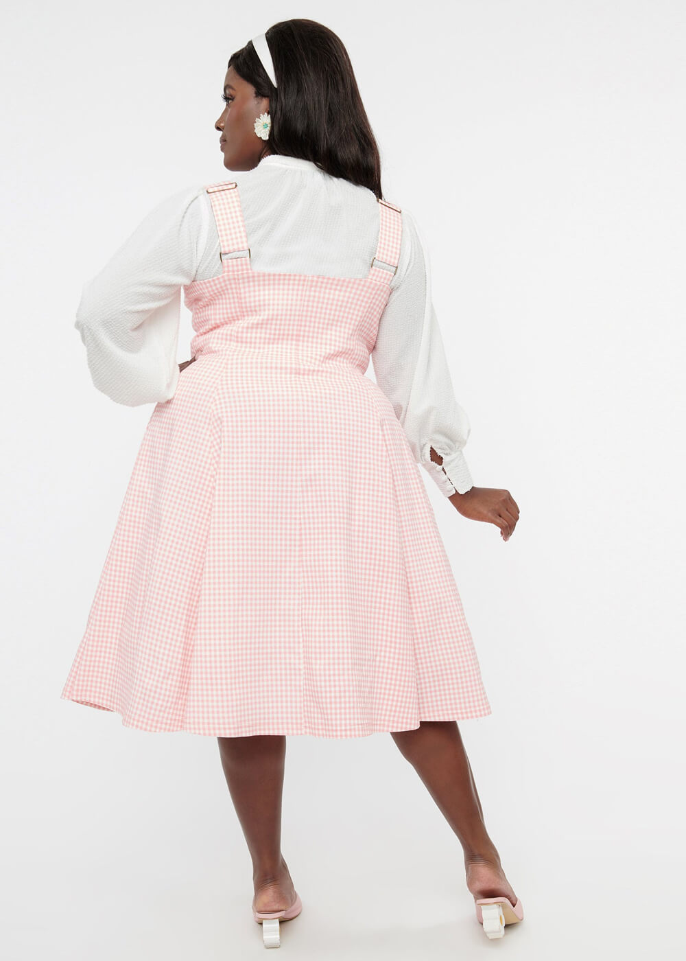 Vintage suspender dress outlet