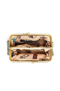 Vendula London Flower Shop Amber Edition Clipper Portemonnee - productfoto 2
